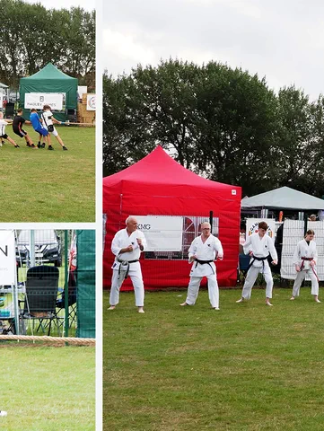 Brogan Group sponsor the Gamlingay Village show 2025